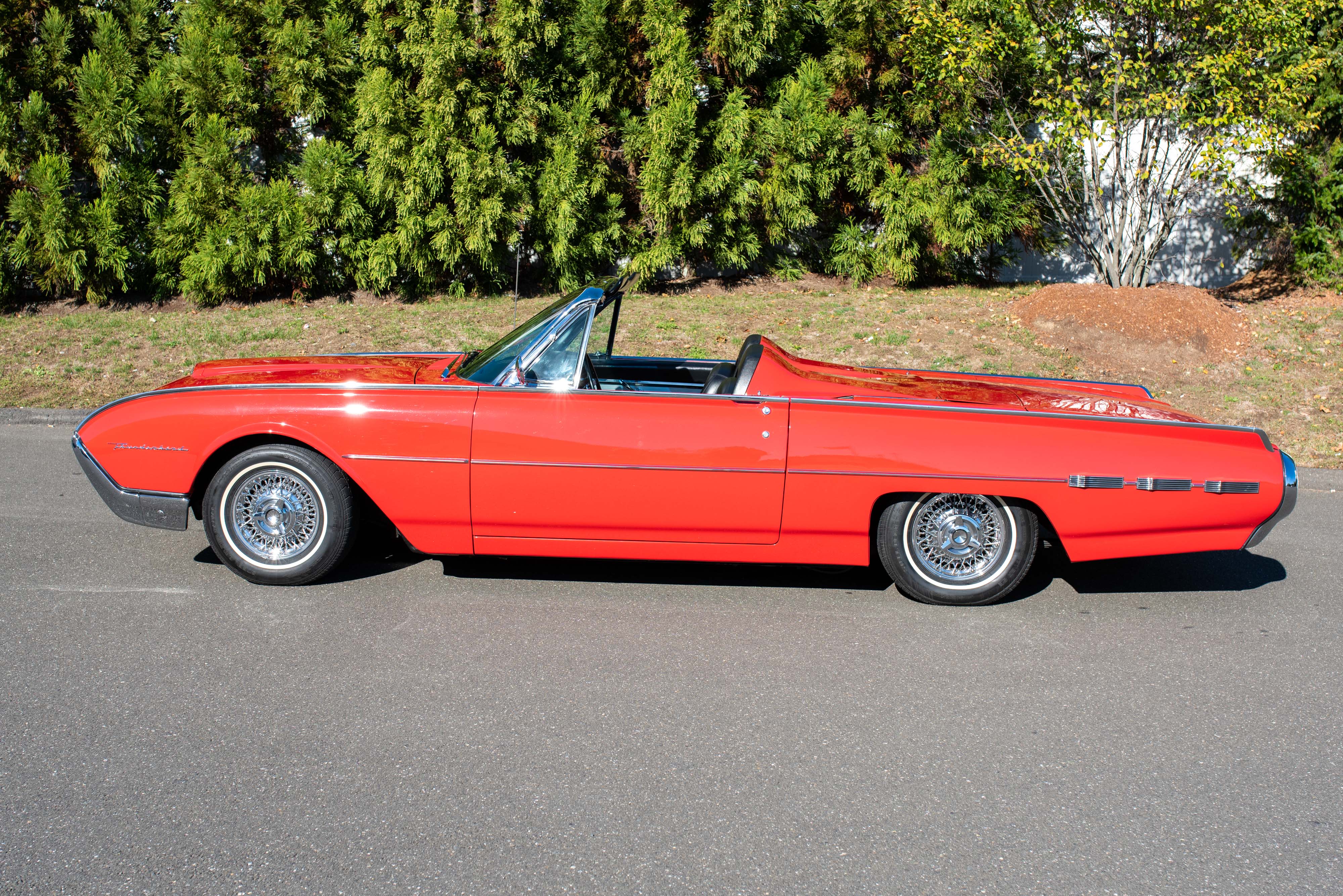 1962 Ford Thunderbird Convertible M-Code