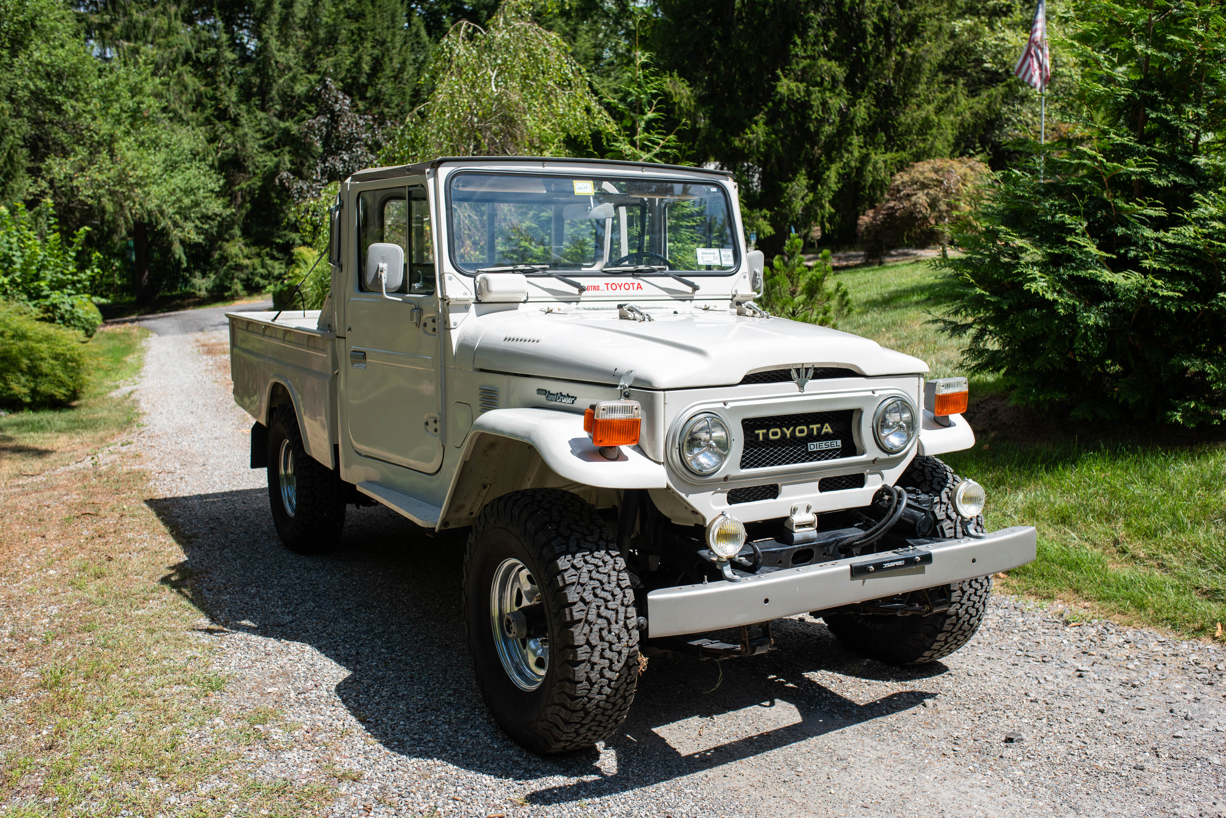 1977 Toyota Land Cruiser HJ45 Pickup