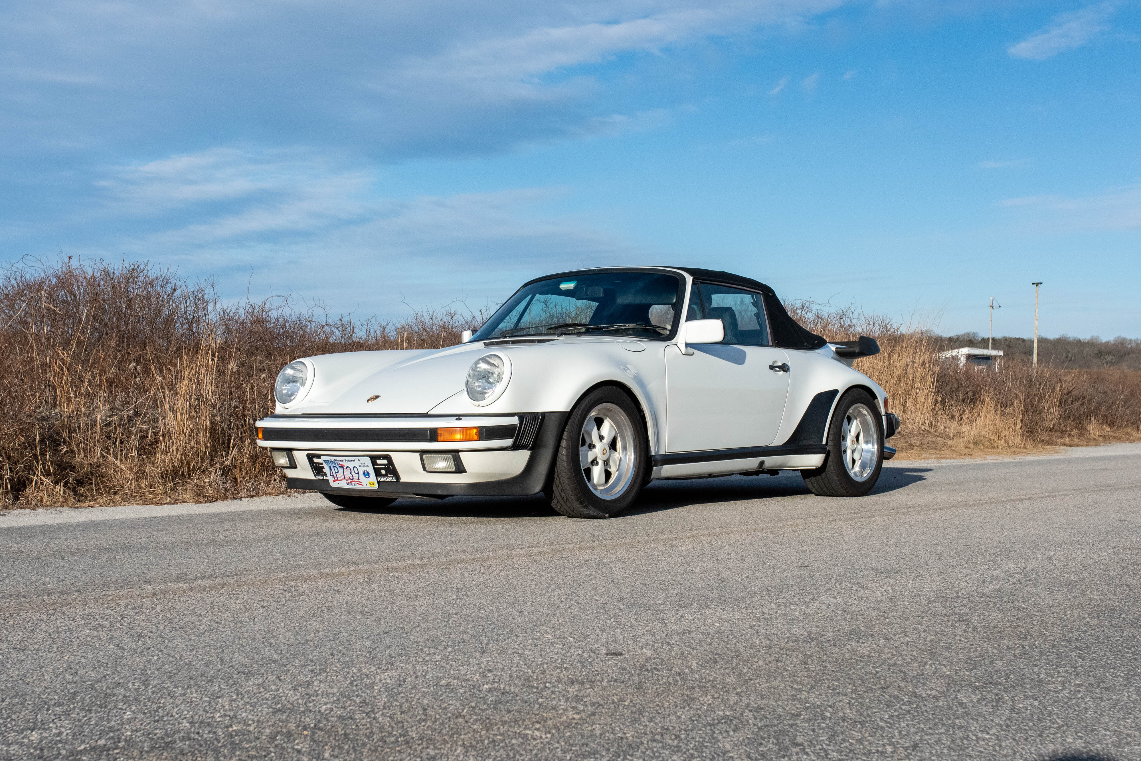 1988 Porsche 911 Turbo Cabriolet