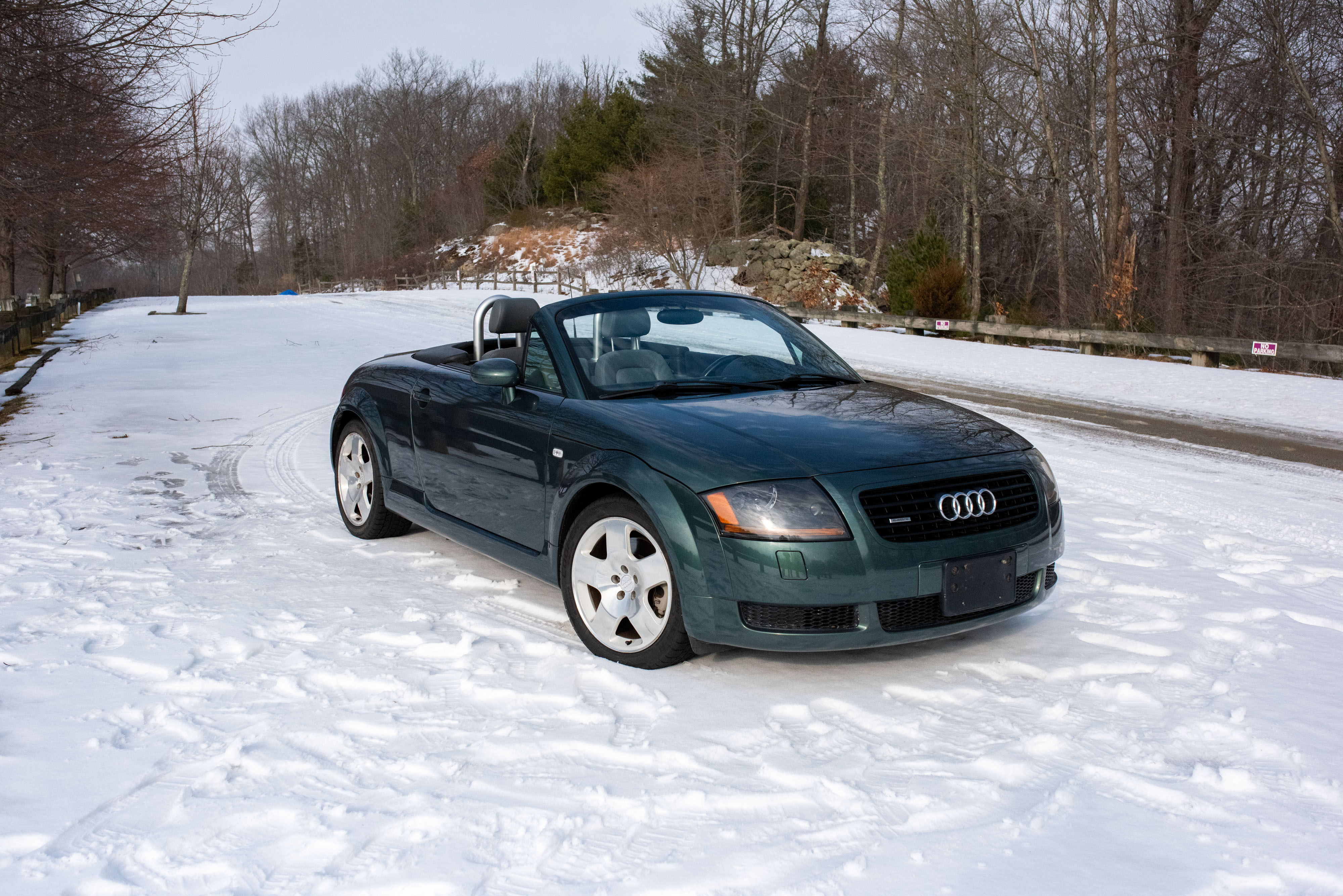 2001 Audi TT Roadster 225 Quattro 6-Speed