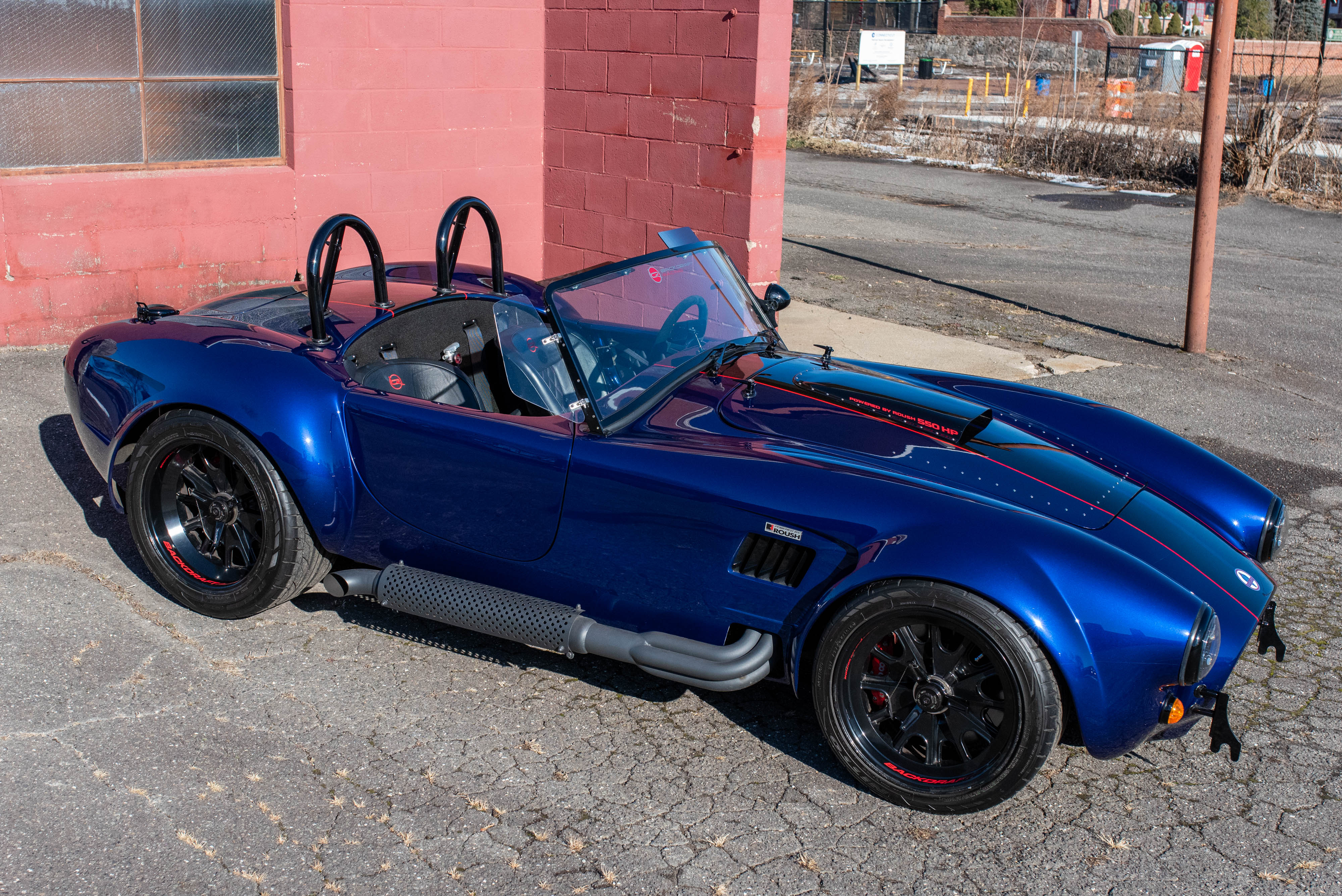 Jack Roush Backdraft